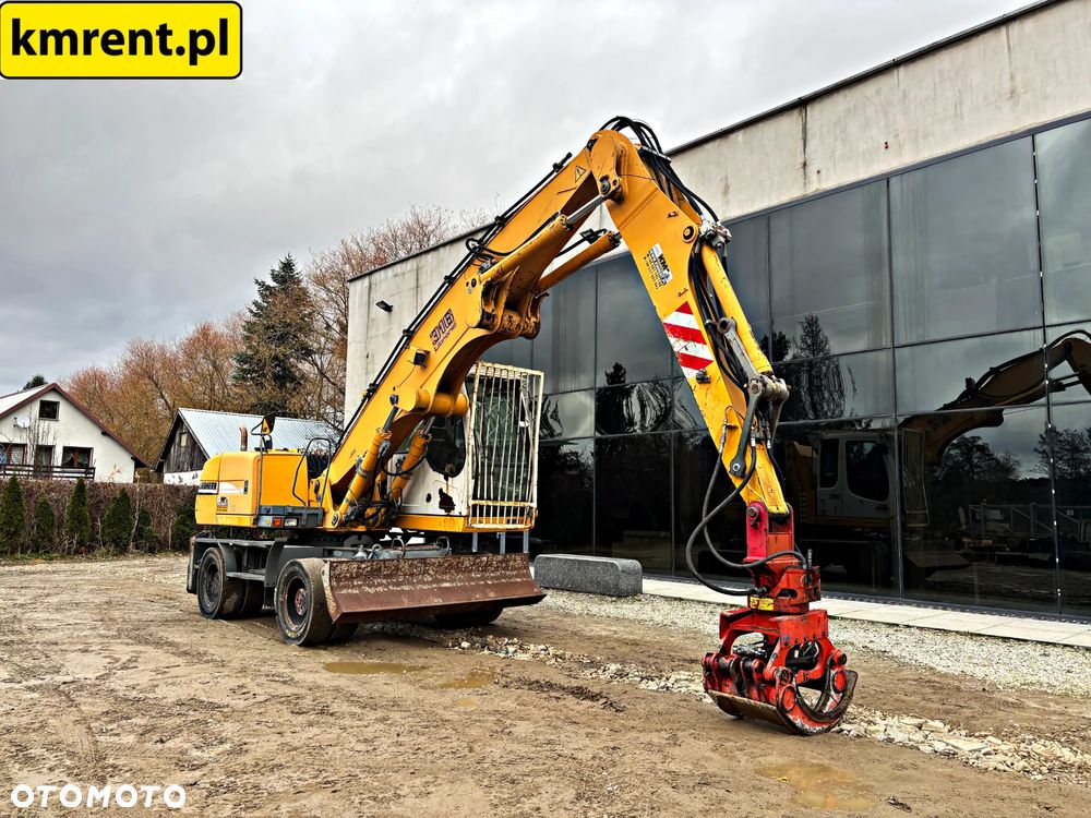 Liebherr A 316 KOPARKA KOŁOWA PRZEŁADUNKOWA DO ZŁOMU I DREWNA 2005R. |900 904 FUCHS 320 340 CAT 314 315 - 10