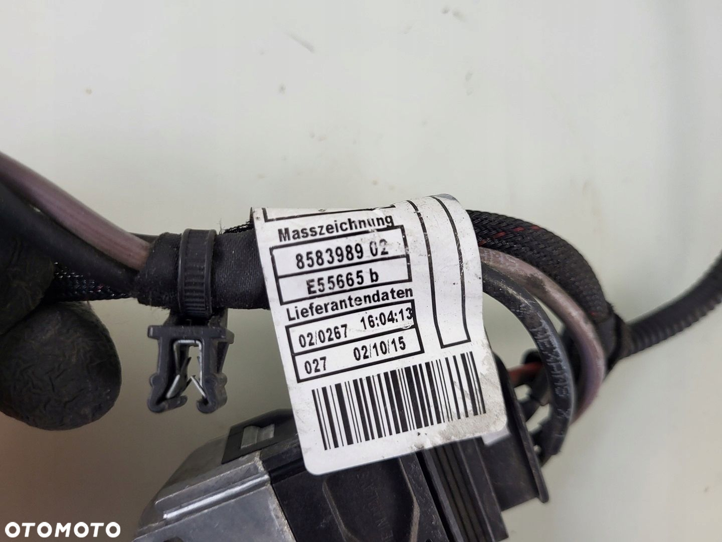 przekaźnik świec żarowych moduł sterownik wiązka 2.0d B47 BMW F45 F46 F48 - 11