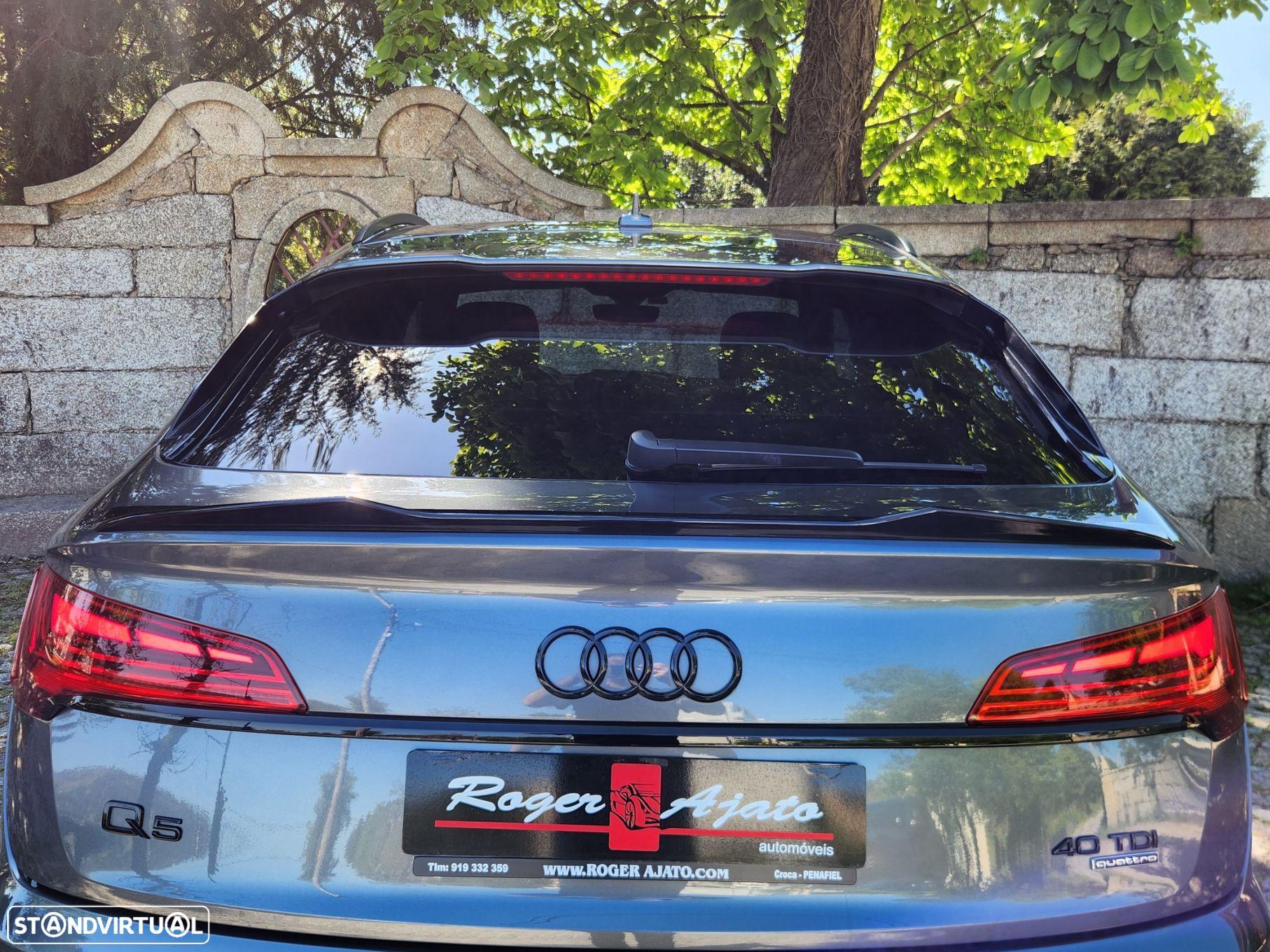 Audi Q5 Sportback 40 TDI quattro S line S tronic - 51