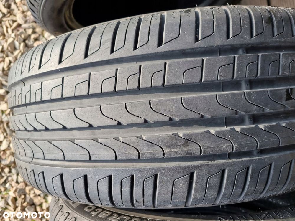 Opony PIRELLI CINTURATO P7 215/45R18 89V 2021r.7mmx4 super stan - 2