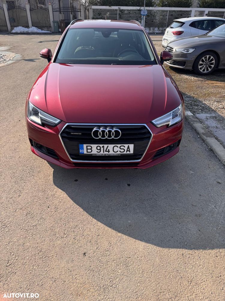 Audi A4 40 TDI S tronic quattro - 1