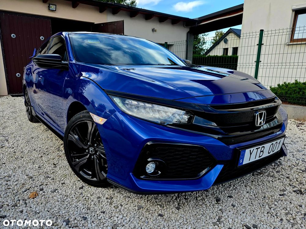 Honda Civic 1.5 i-VTEC Turbo CVT Sport Plus - 1