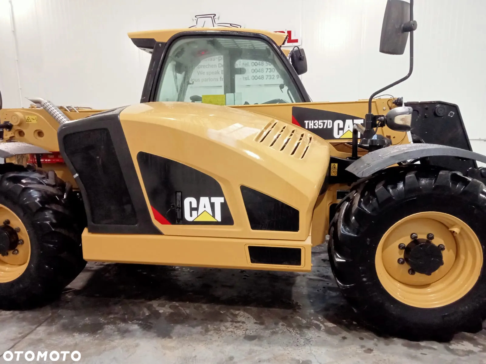 Caterpillar Caterpillar TH 357D Ładowarka Klimatyzacja. Transport TH 337 C - 7
