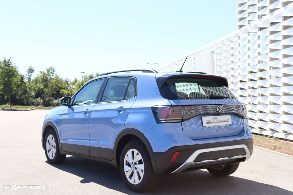VW T-Cross 1.0 TSI Life DSG - 10