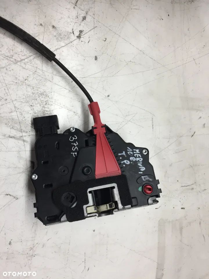 OPEL MERIVA B 10R ZAMEK DRZWI PRAWY TYŁ 13279837