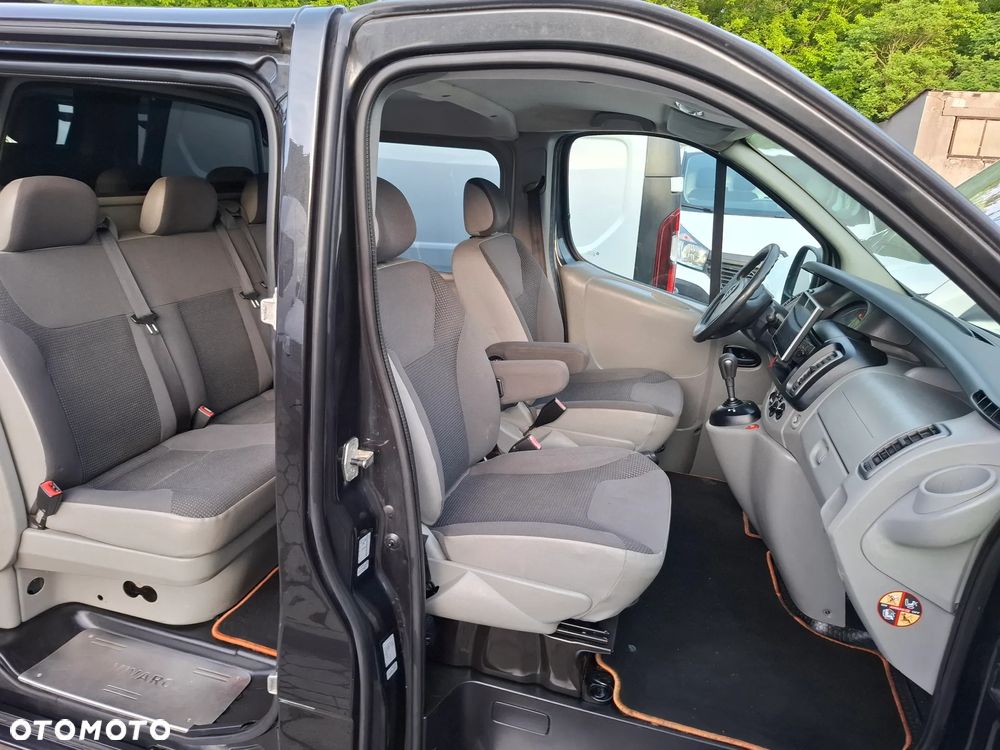 Opel Vivaro 2010 LONG DUBEL KABINA 5osobowy 2.5CDTI 150KM - 19