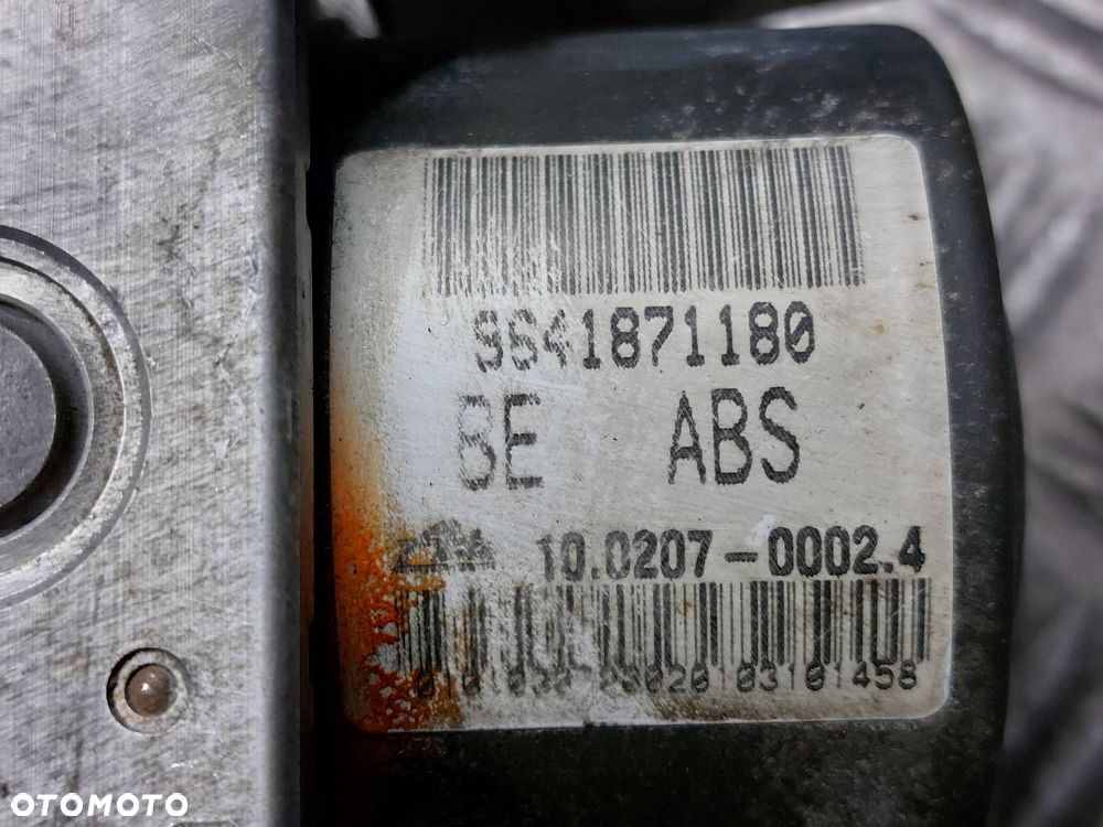 POMPA STEROWNIK ABS PEUGEOT 206 I 9641871180 - 4