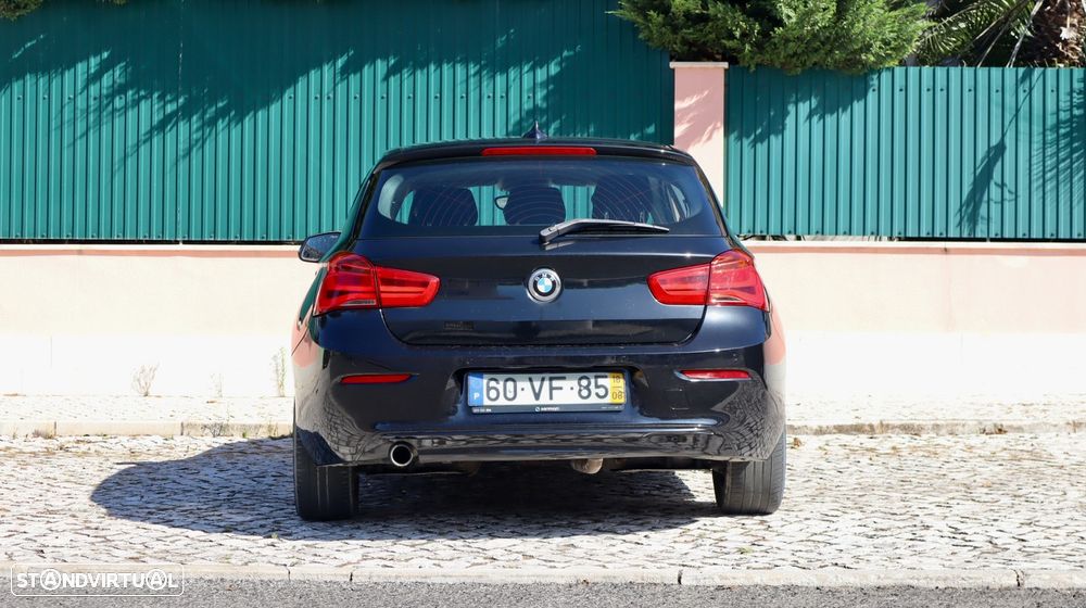 BMW 116 d Line Sport Auto - 8
