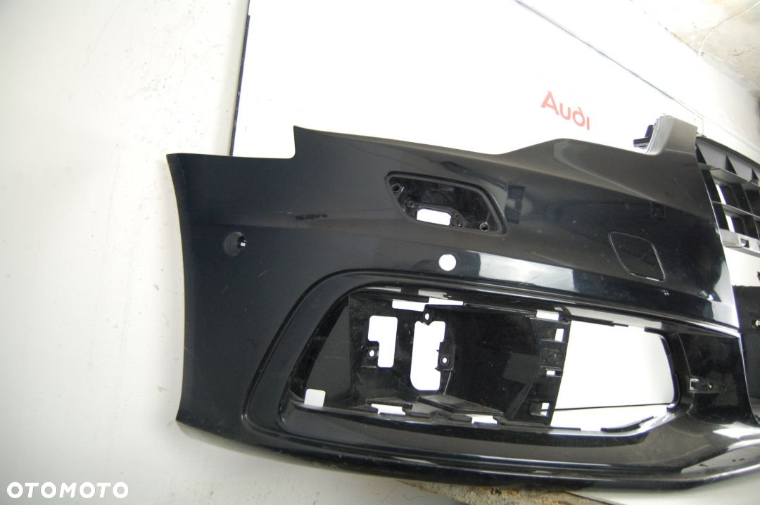 ZDERZAK AUDI A6 C7 S-LINE 6 X PDC 4G 2012-15 PRZED LIFTEM - 4