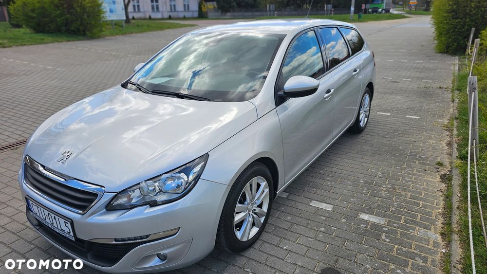 Peugeot 308 1.6 BlueHDi Active S&S - 14