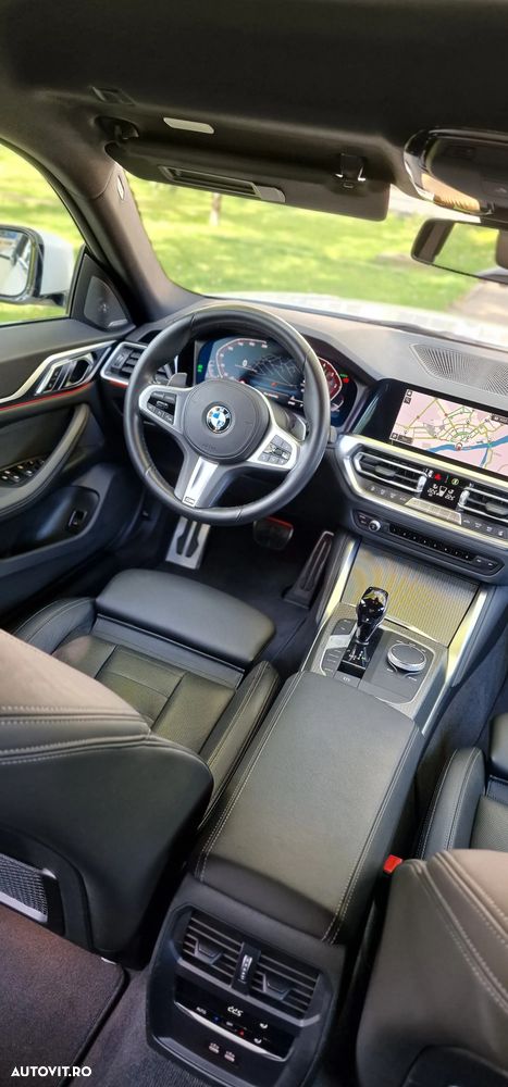 BMW Seria 4 420d xDrive Aut. M Sport - 13