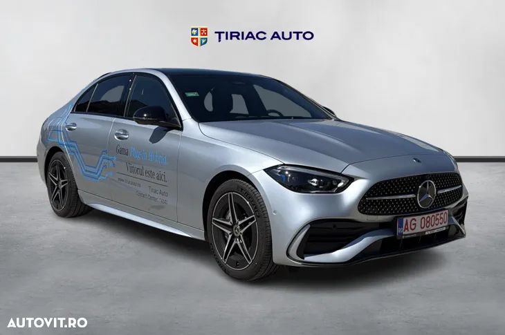 Mercedes-Benz C 300 PHEV 4MATIC - 2