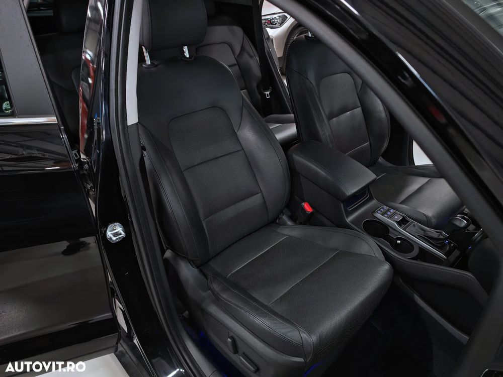 Hyundai Tucson blue 1.7 CRDi 2WD DCT Premium - 10
