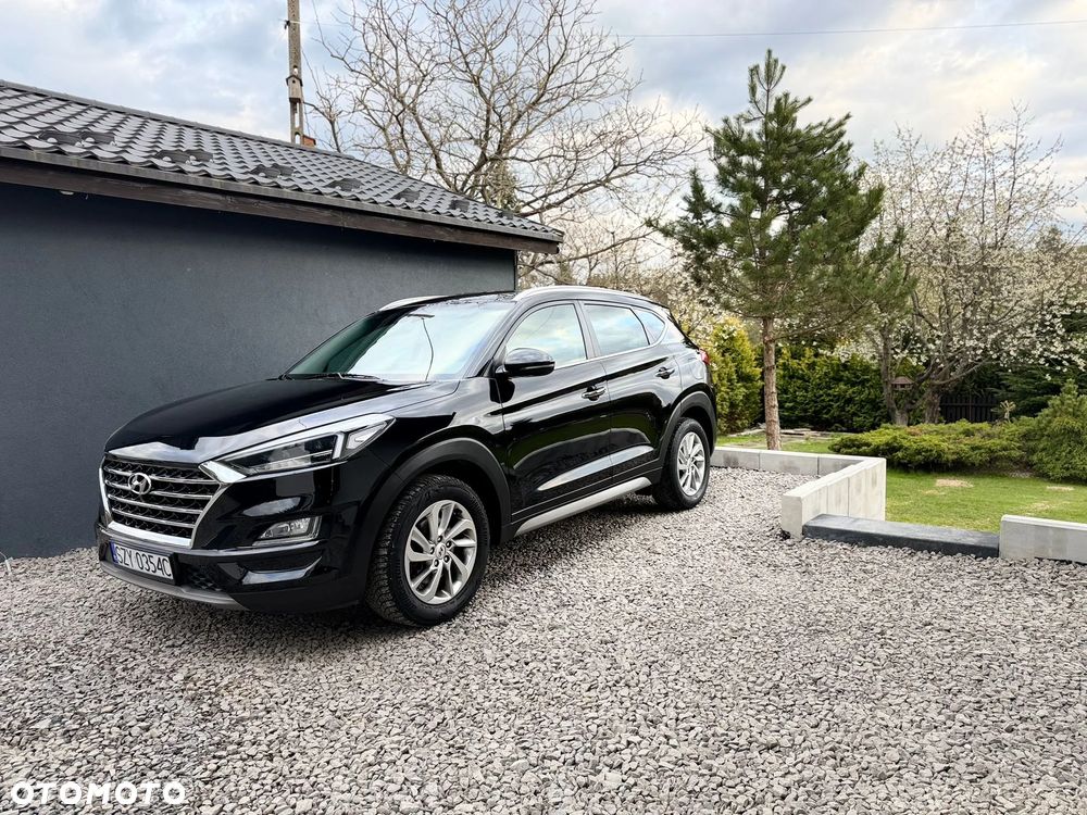 Hyundai Tucson blue 1.6 CRDi 4WD DCT Premium - 4