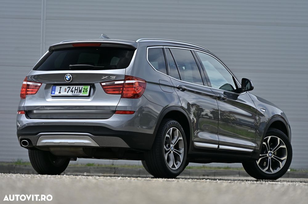 BMW X3 xDrive20d Aut. xLine - 4