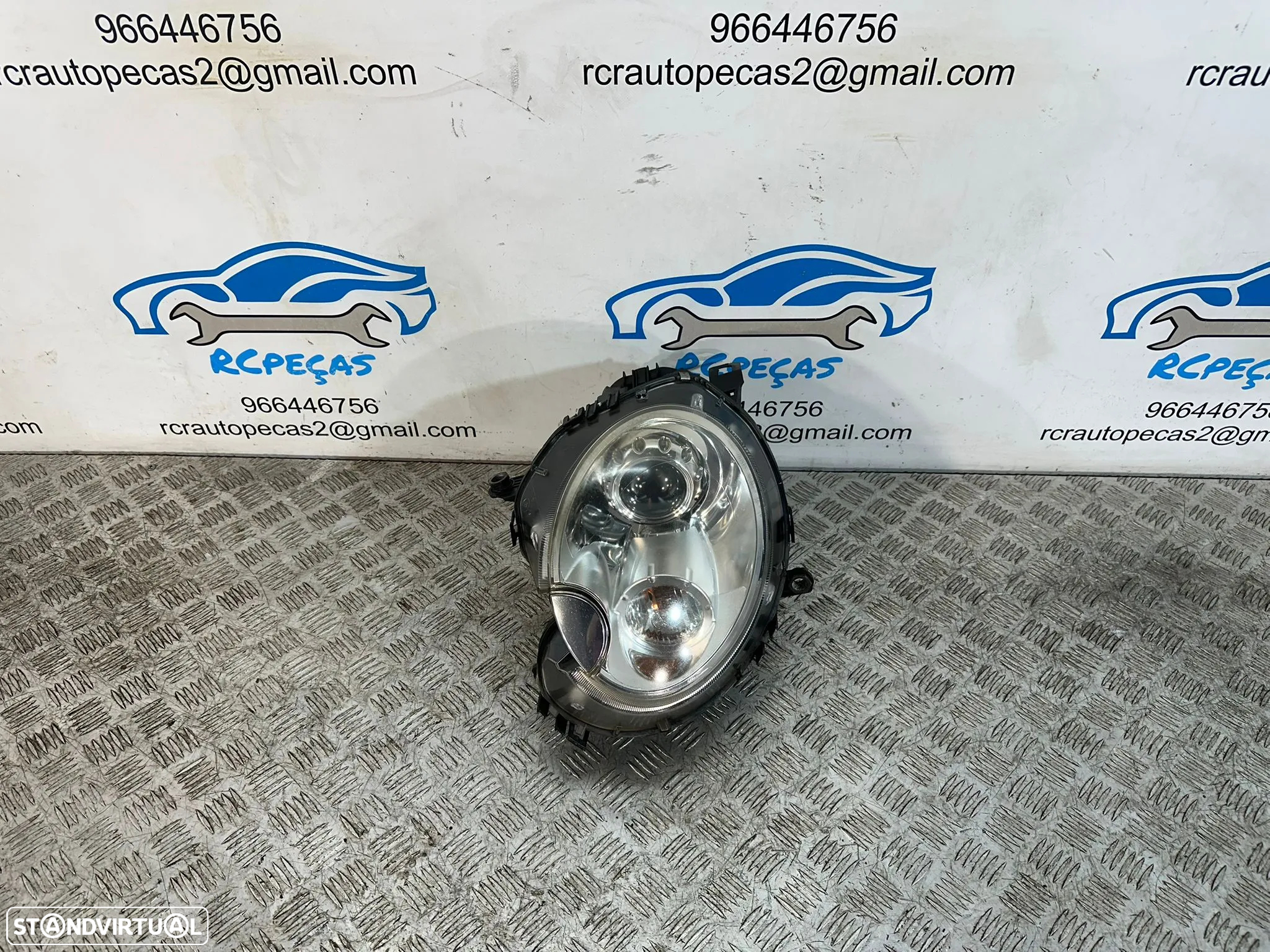 .Farois Oticas Xenon Originais Mini Cooper One R55 Clubman R56 R57 Cabrio R58 Coupe R59 Roadster 0301225673 0301225674 - 10