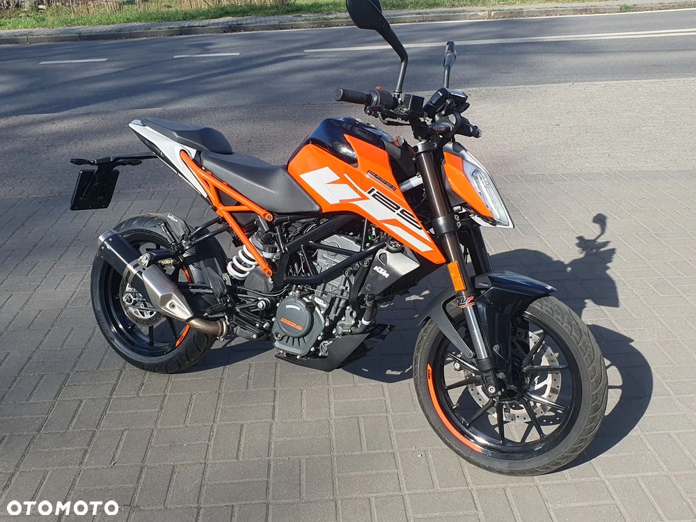 KTM Duke 125 - 12