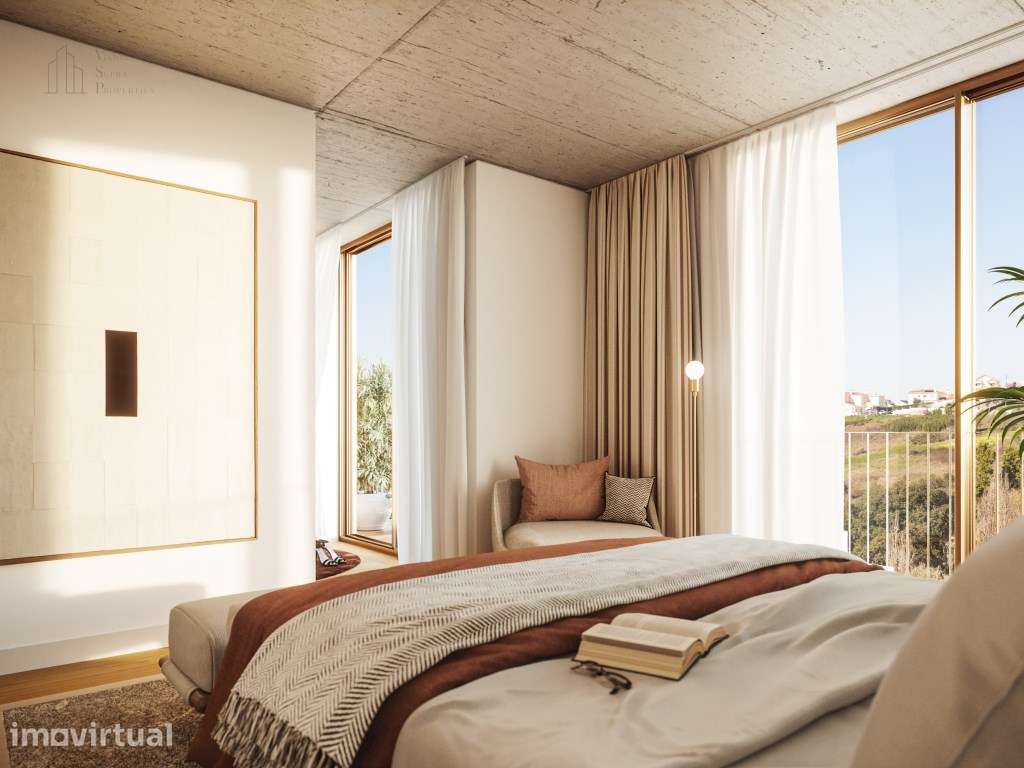 T3 novo à venda em Mafra | 154,27 m² e 3 varandas para desfrutar - Grande imagem: 4/12