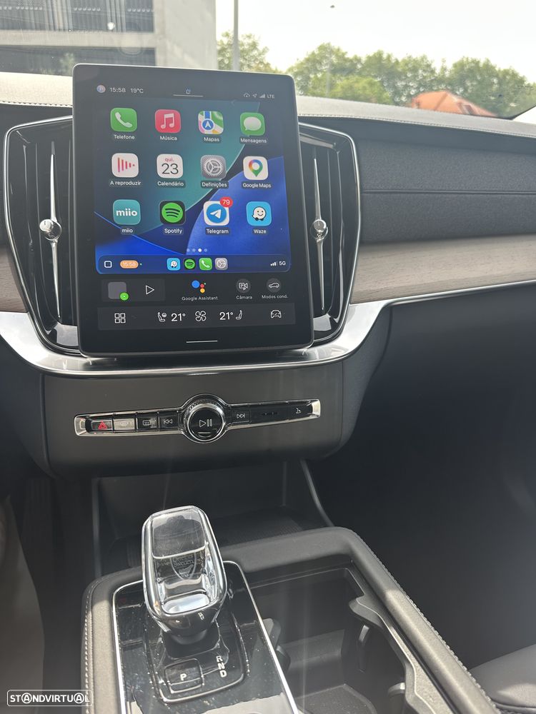 Volvo XC 90 T8 AWD Recharge Plus Bright - 5