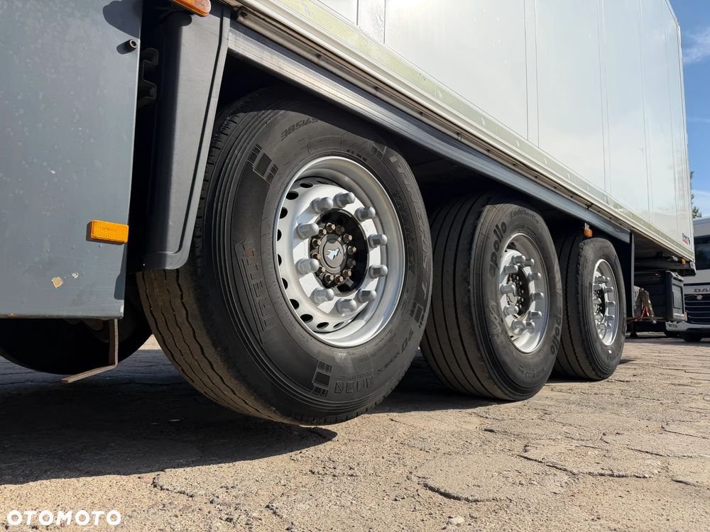Schmitz Cargobull THERMO KING SLXe300 / DOPPELSTOCK / 7 CM GRUBA ŚCIANA / KOSZ PALETOWY / OŚ PODNOSZONA / DRUKARKA / STANDARD WYSOKOŚĆ 2.65 M / DRZWI 4 ZAMKNIĘCIA / PRODUKCJA 2013 ROK !! - 14