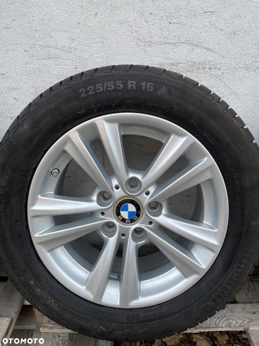 BMW 3 F30 F3 LIFT LCI KOŁA FELGI OPONY ZIMOWE 16'' CALI 7,5J 5x120 6866304 - 3