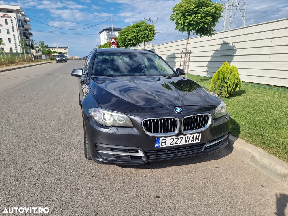 BMW 5 Series 2016 — imagine 6