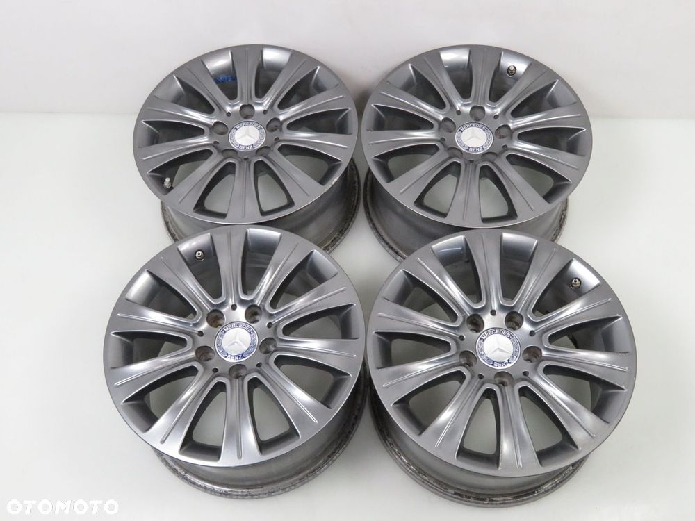 Alufelgi 16'' Mercedes Klasa C E 5x112 A2124015802 - 15