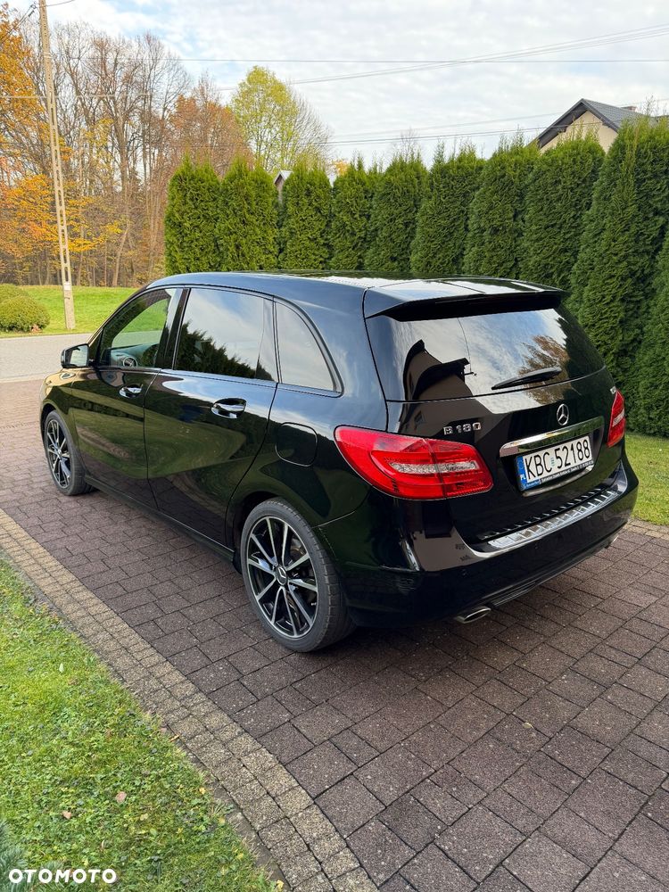 Mercedes-Benz Klasa B 180 CDI BlueEFFICIENCY EDITION 1 - 6
