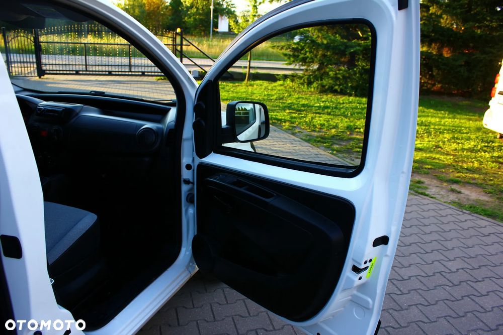 Fiat FIORINO 1.3MJ 80KM 2 OSOBOWY BLASZAK AUTO PERFEKT JAK NOWE 73 TYS KM FV23% - 33