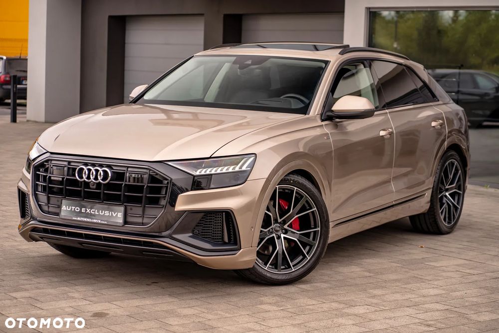 Audi Q8 SUV TFSI quattro 250 kW tiptronic S line business - 9