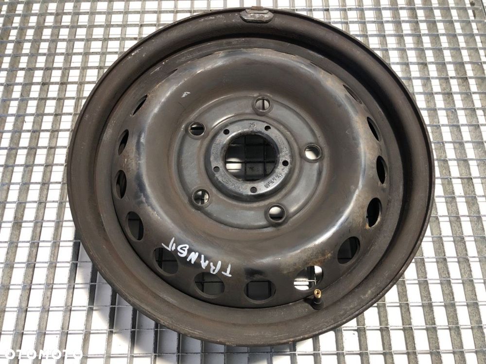 FELGA STALOWA 16 5X160 6,5J ET60  FORD TRANSIT Skrzynia (FA_ _) 2006 - 2014  BK21-1007-FC - 1