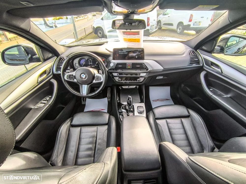 BMW X4 M40 d Auto - 9