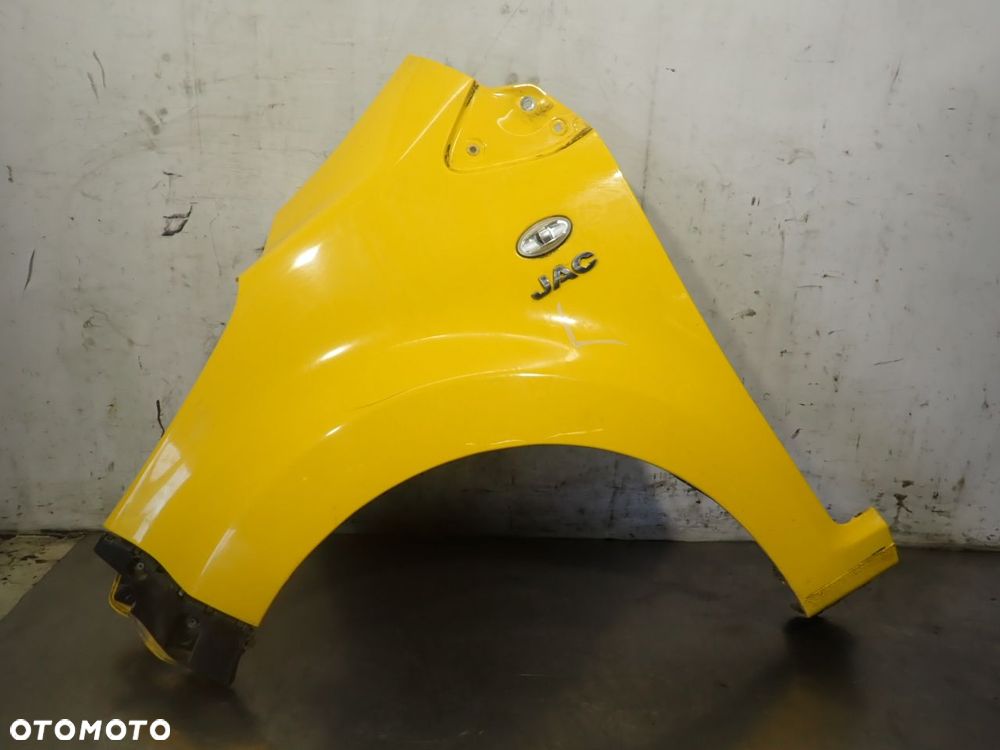 BŁOTNIK LEWY PRZEDNI JAC J2 1.0 Engineering Yellow - 1