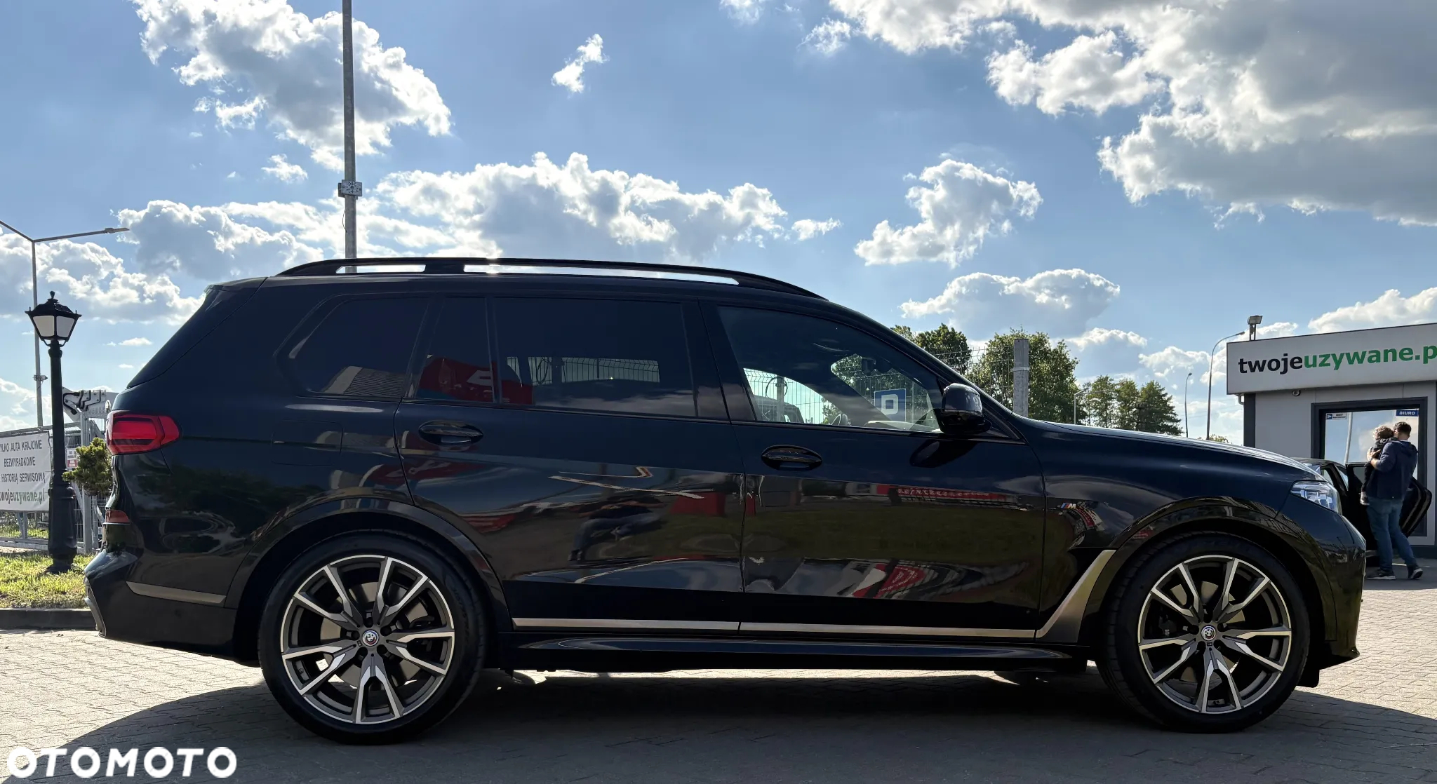 BMW X7 M50i sport - 4