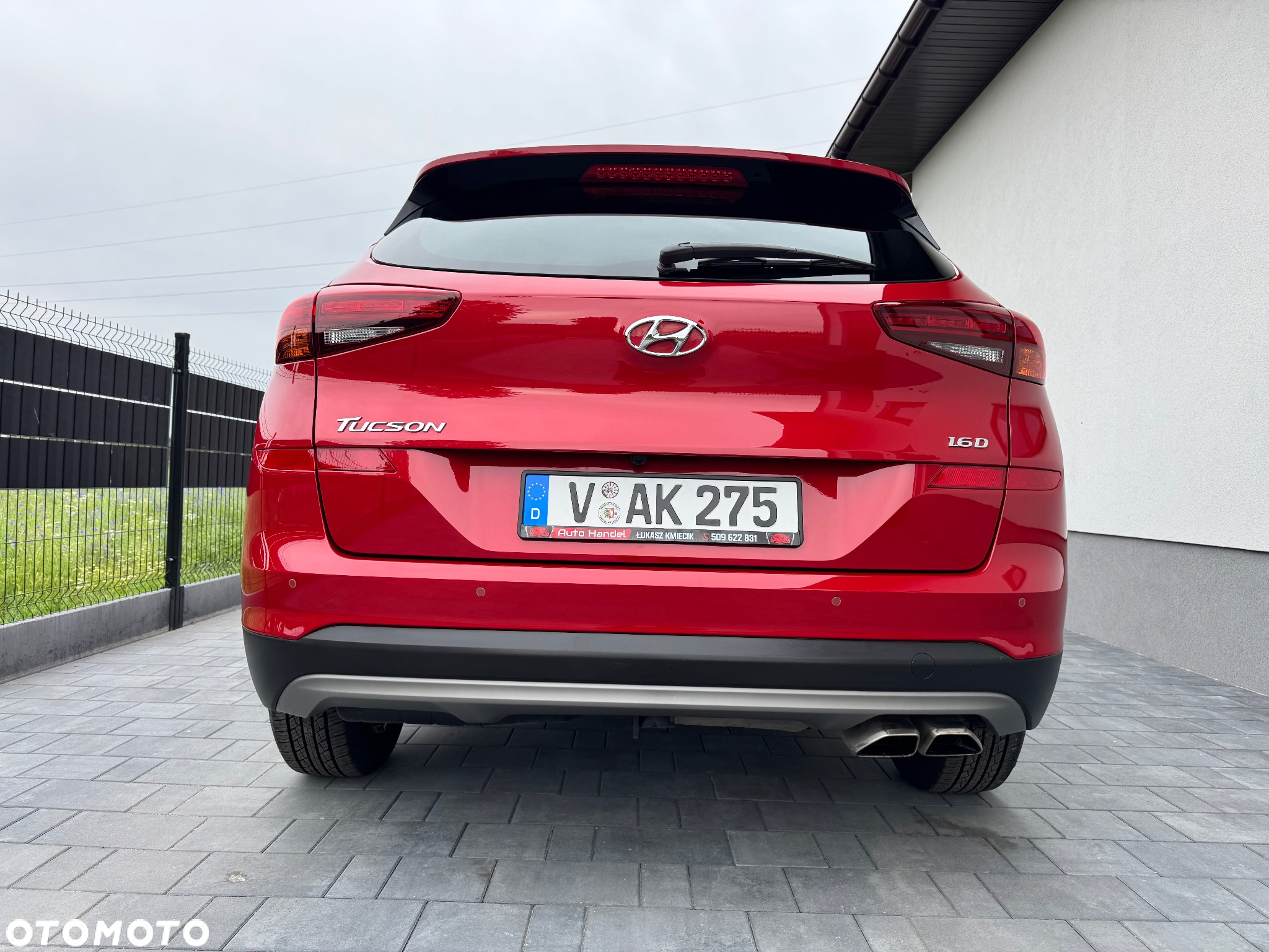 Hyundai Tucson 1.6 CRDi 48V Platinum 2WD DCT - 8