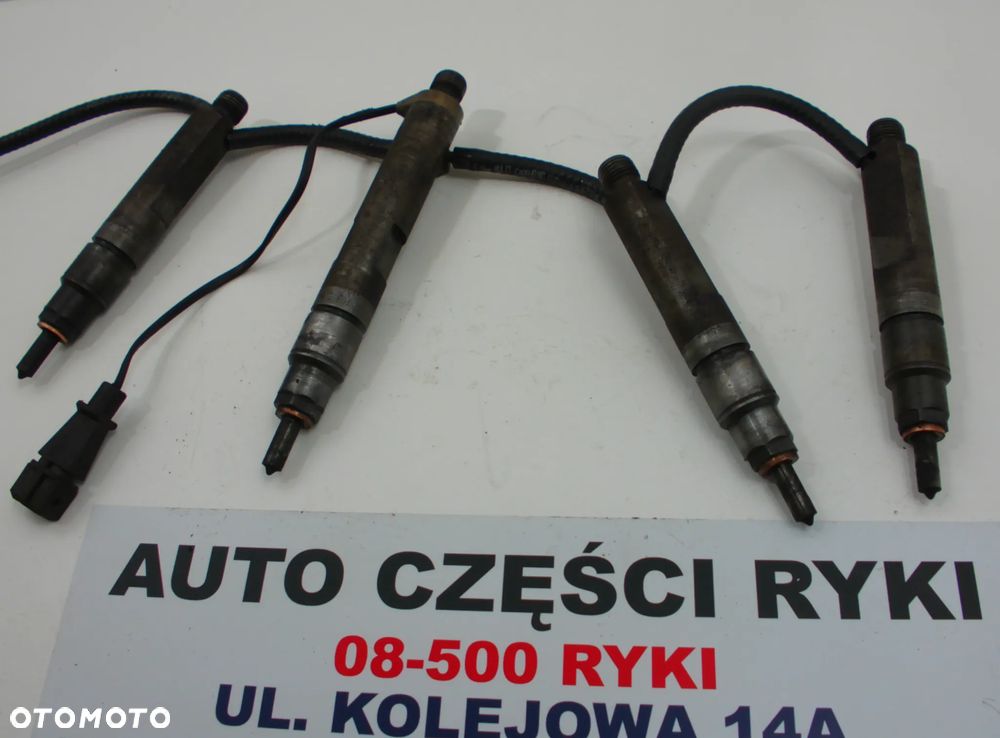 Audi VW Wtrysk sterujący wtryskiwacz 028 130 201 S 1.9 tdi - 8