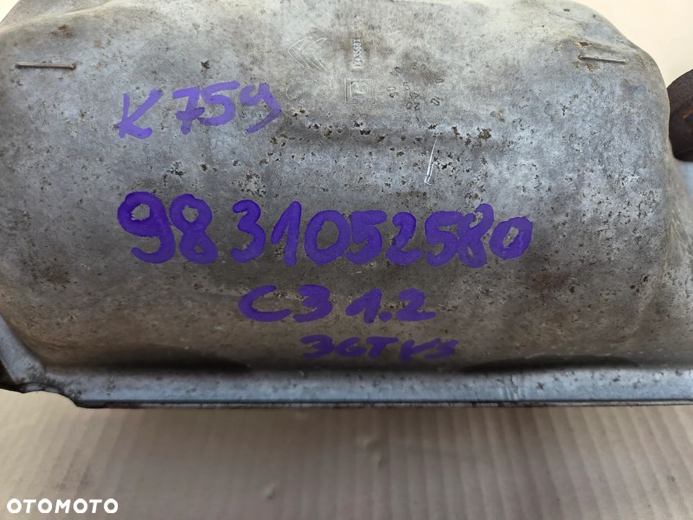Katalizator K759 Citroen C3 III 1.2 B - 5