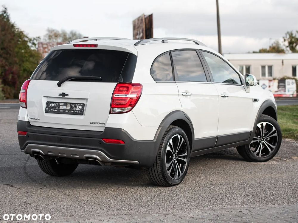 Chevrolet Captiva 2.4 AWD Automatik LT+ - 13