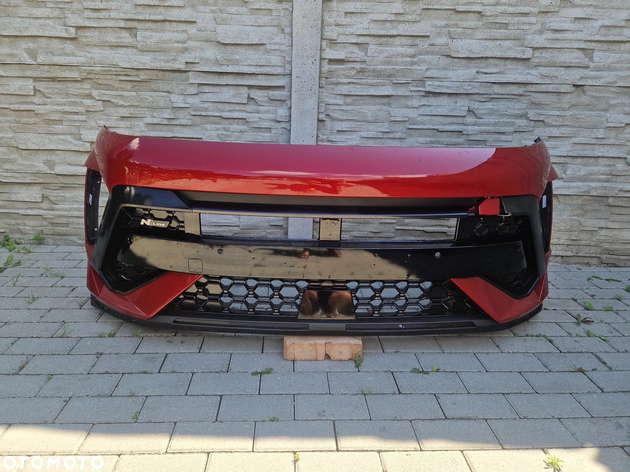 Zderzak Hyundai Kona II N line - 1