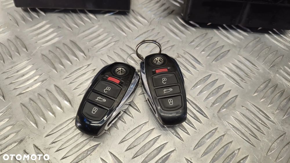 VW TOUAREG 7P 10-18R ZESTAW STARTOWY 3.0 TDI CNR ROZRUCHOWY 7P0907401K 4H0907063CD 4H0907064EK 4H0905852B 2 KLUCZYKI - 6