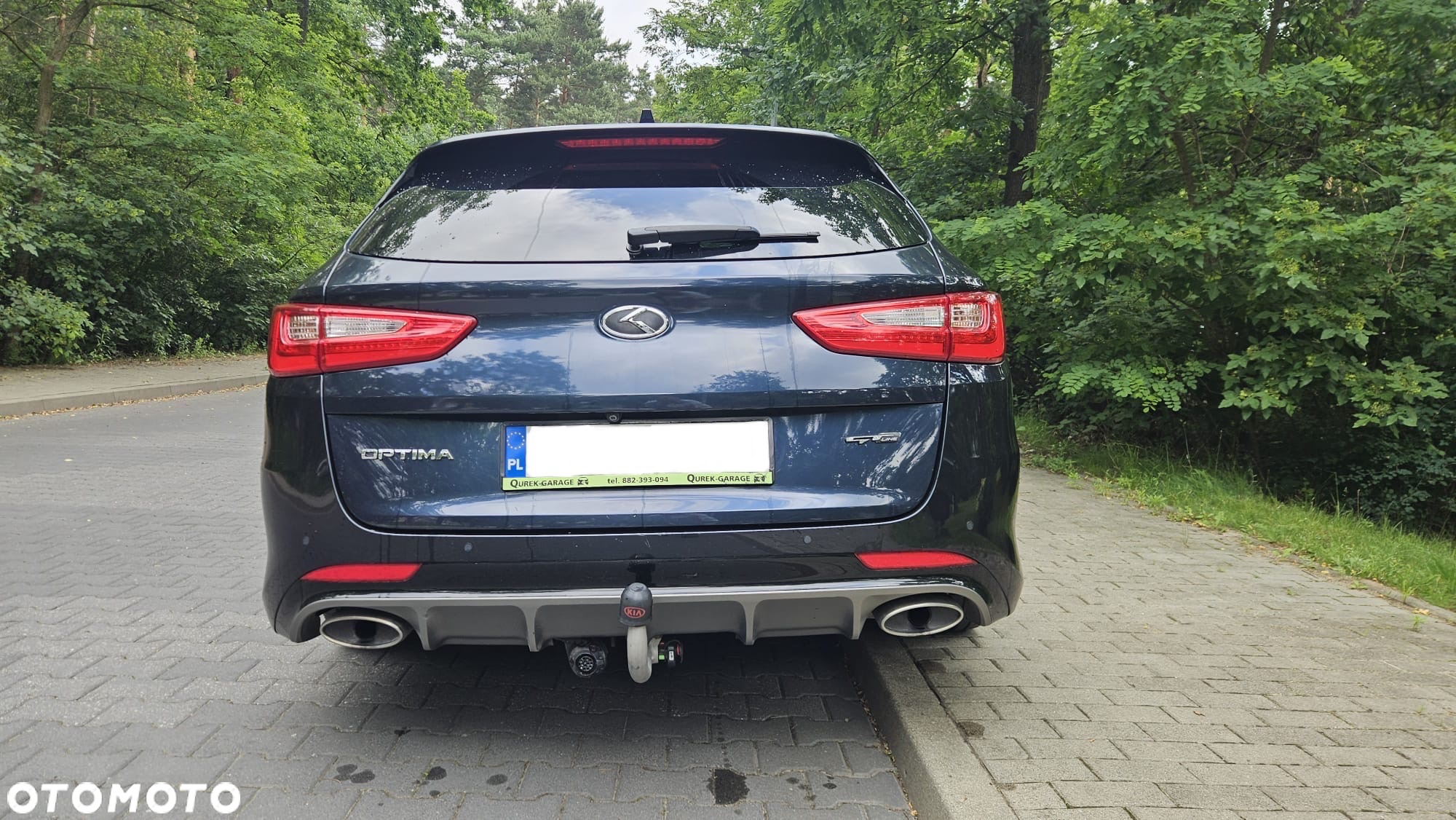 Kia Optima Sportswagon 1.7 CRDI DCT GT Line - 5