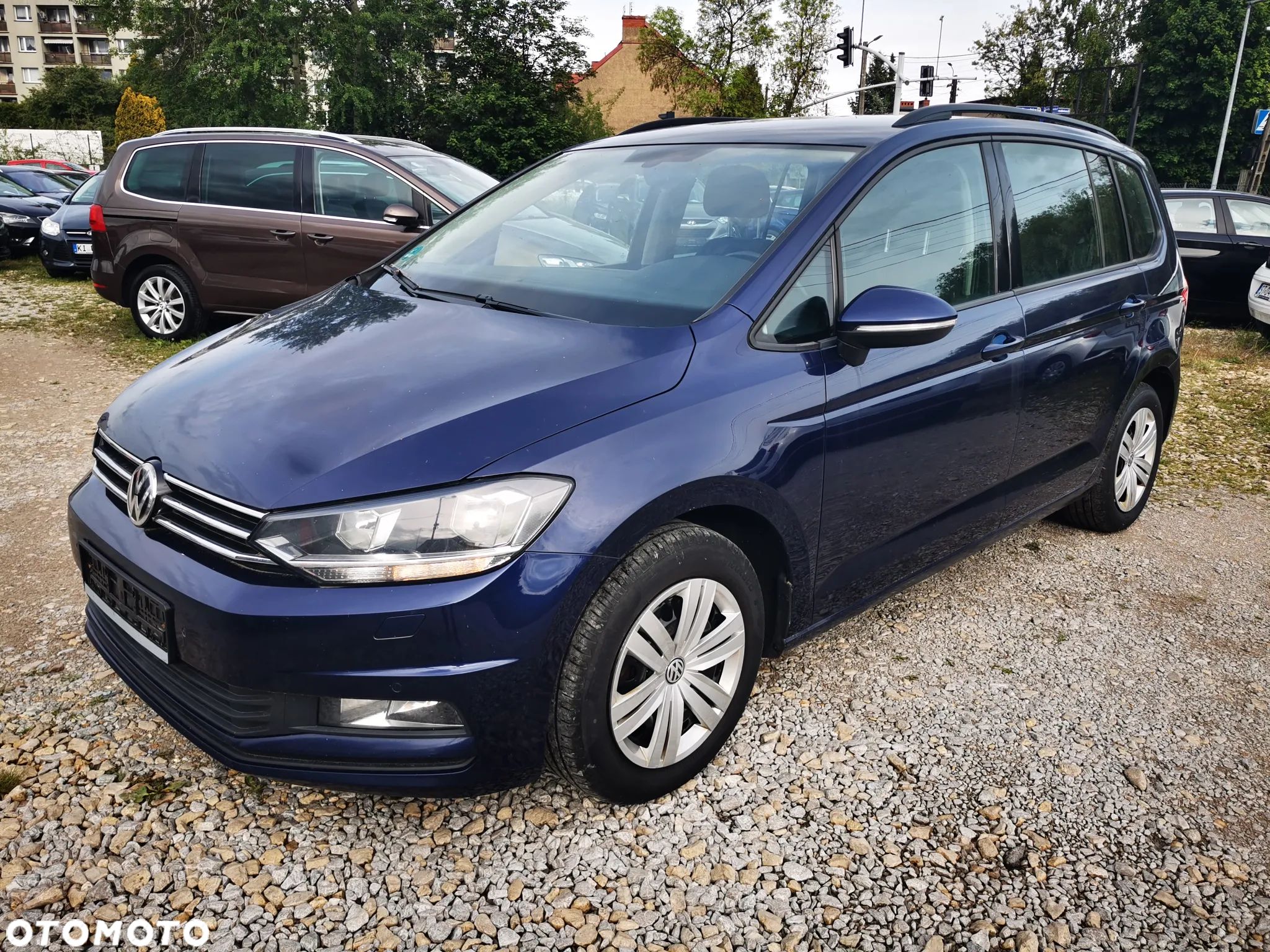 Volkswagen Touran 1.6 TDI SCR BlueMotion Technology Comfortline - 1