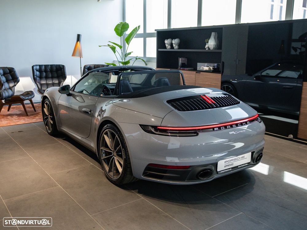 Porsche 911 (992) Carrera Cabriolet PDK - 10