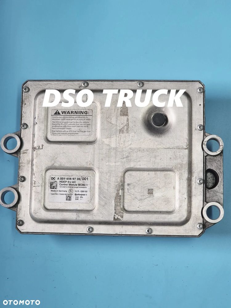 A0014469735 Sterownik MCM Mercedes MP ACTROS AXOR ATEGO - 1