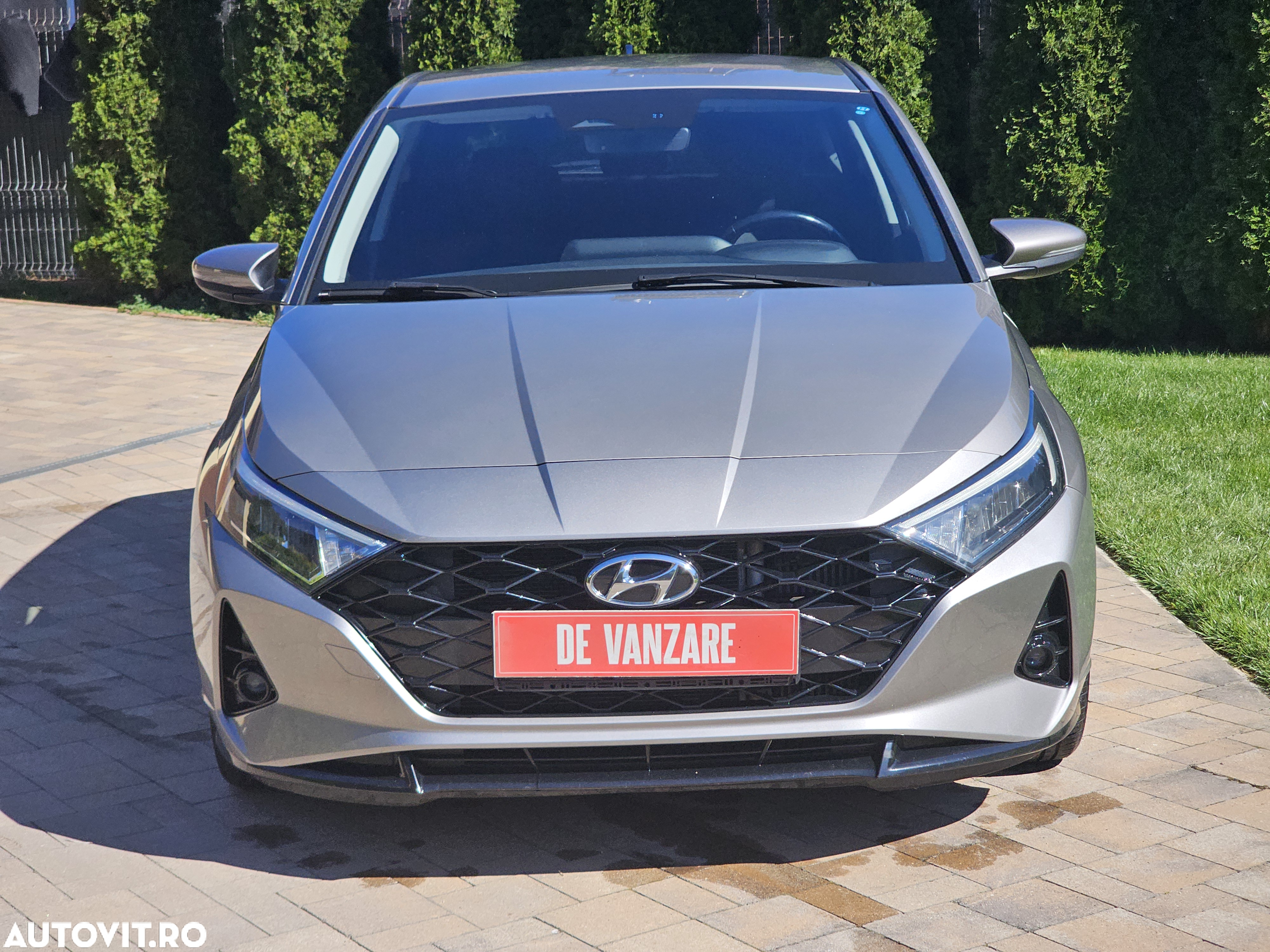 Hyundai i20 1.0 l T-GDi M-Hybrid 100CP 7DCT 5DR Led Line - 14