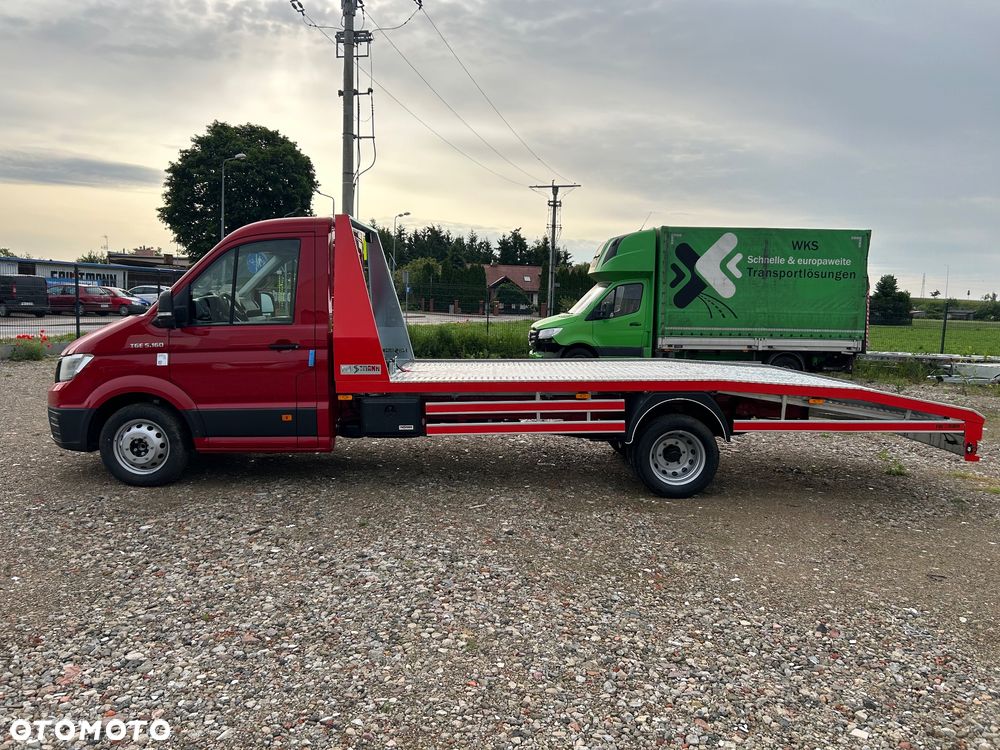 Najazd Autolaweta zabudowa, Faustmann producent *duzo zdjec* - 21