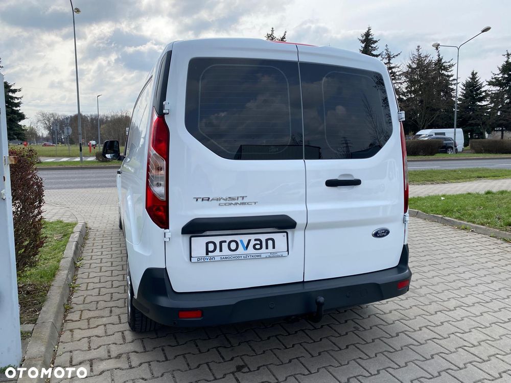 Ford TRANSIT CONNECT L2 1,5 TDCI 100KM TYLKO. 91.500 KM PRZEBIEGU - 14