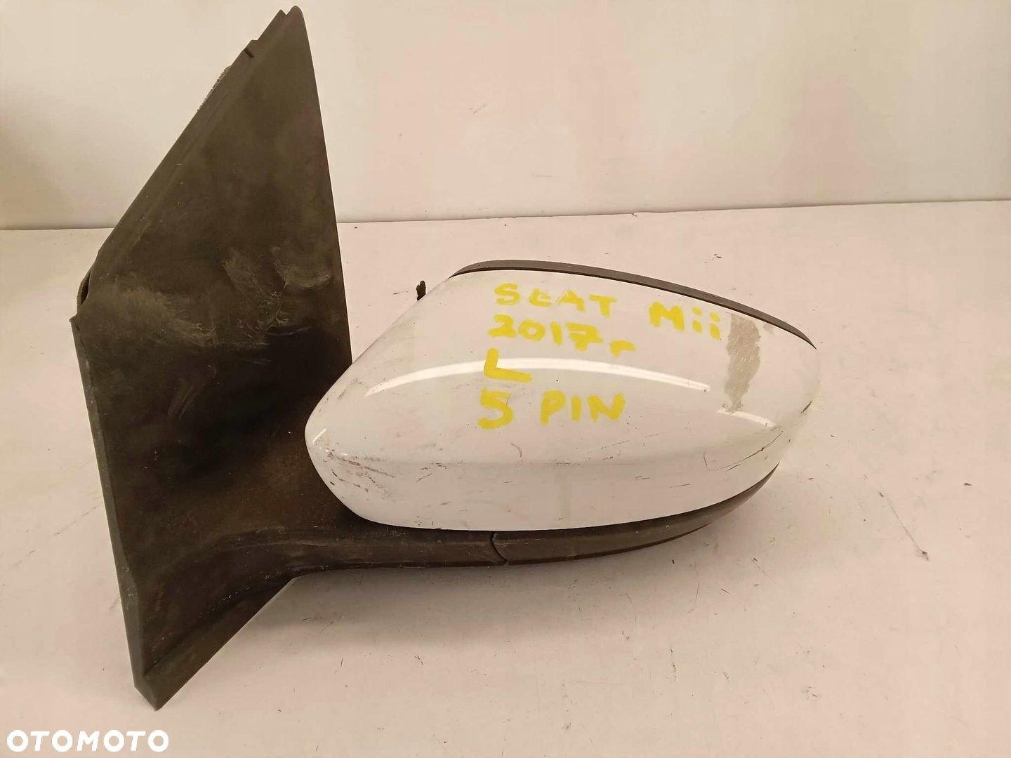 LUSTERKO LEWE DRZWI SEAT MII 5 PIN 11-22 - 1