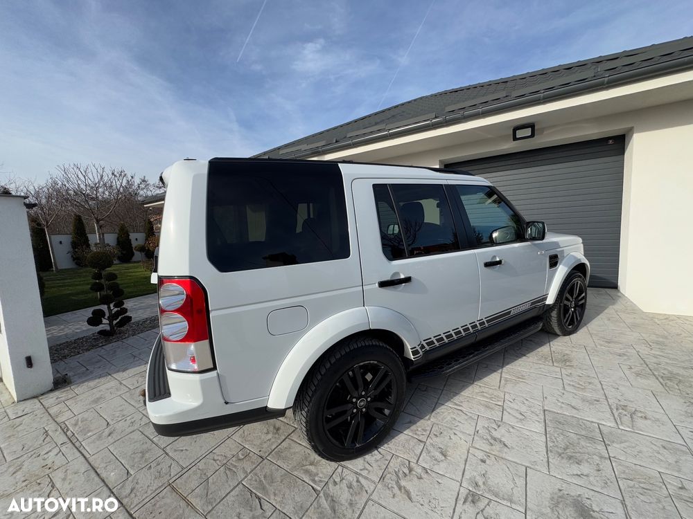 Land Rover Discovery 4 3.0 SDV6 HSE Aut - 8