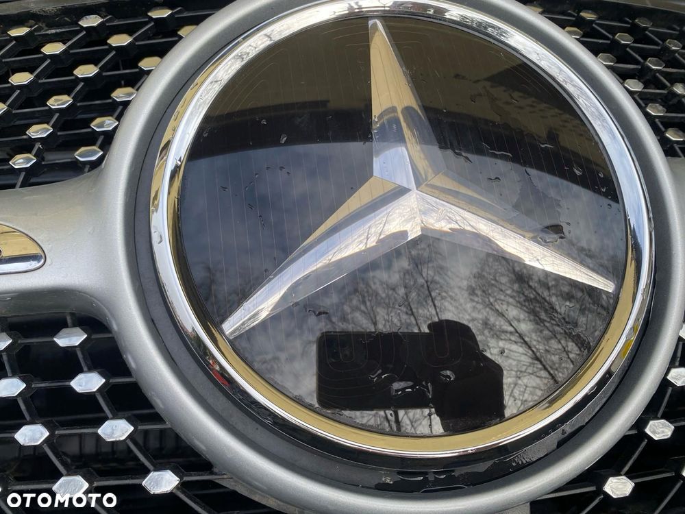 zderzak maska pas lampa mercedes gle 167 suv pakiet amg - 9